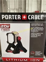Porter Cable LED Task Light Corded / Cordless. Bat