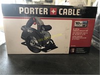 Porter Cable 6-1/2" Circular Saw cordless