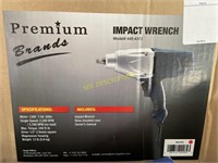 Premium Brand 1/2" Impact Wrench Corded