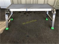 Aluminum Platform Step Bench