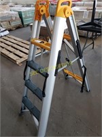 Diall compact 3 step folding ladder