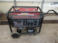 Predator 8750 Watt Portable Gas Generator