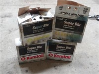 4 Cases of Kendall Super Blu High Temp Grease