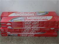 LED Shop Lights 10 Boxes