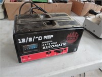 MAC Tool Battery Charger 6 & 12 Volts