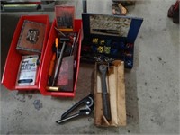 Assorted Tools & Supplies