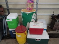 Assorted Lot of Coolers