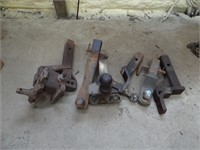 Assorted Trailer Hitch Parts