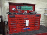 Vulcan 12 Drawer Top Tool Box w/ Contents