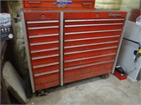 Snap-On Tool Box 16 Drawer w/ Contents