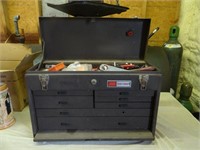 Craftsman Machinists Tool Box Loaded w/ Contents
