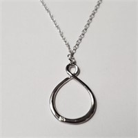 $100 Silver 18" Necklace