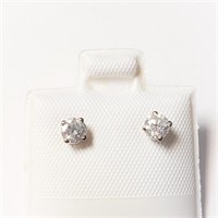 $1300 14K  Diamond (0.38Ct,I2-I3,H-I) Earrings