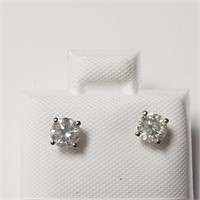 $2020 14K  Diamond (0.6Ct,I2-3,G-H) Earrings