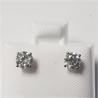 $3400 14K  Diamond (0.68Ct,Si1-2,H-I) Earrings