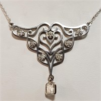 $3800 14K  Diamond Necklace