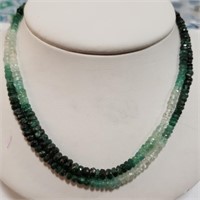 $600 Silver Gemstone Necklace