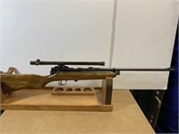 Crosman pellet gun/air rifle with scope