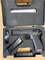 Like new CZ-75 SP-01 Tactical 9mm
