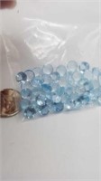 50 could be blue topaz