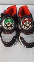 Boys size 11 light up Mario runners