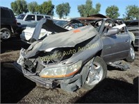 2000 Honda Accord 1HGCG1652YA043165 Silver