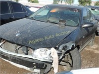 2004 Nissan Sentra 3N1CB51D24L483878 Black