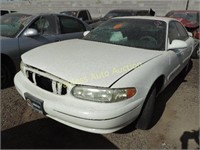 2002 Buick Century 2G4WS52JX21122116 White