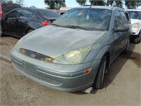 2004 Ford Focus 1FAFP36374W152004 Green