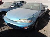 1999 Chevrolet Cavalier 3G1JC5245XS849190 Blue