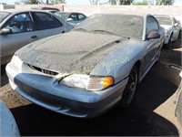 1998 Ford Mustang 1FAFP4040WF110445 Silver