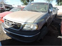 2001 Ford F-150 1FTZX17271NA54318 Tan