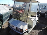 1987 Yamaha Golf Cart J38023053 White