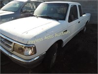 1997 Ford Ranger 1FTCR14A5VPB22962 White