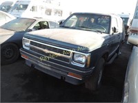 1991 Chevrolet Blazer 1GNDT13ZXM2163488 Blue