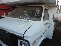 1981 Chevrolet P30 CGY353U259912 White