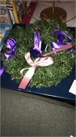 Advent wreath