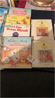 6 Little golden and little grey rabbit books