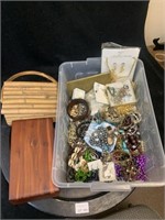Box of Mostly Costume Jewelry