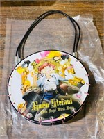 Gwen Stefani purse made of Lp's