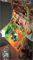 15 Classic illustrated comic books