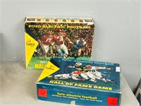 2- mid 60's collectable football games