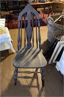 Antique Braced.Back Chair