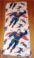 Superman sleeping bag.