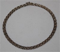 Italian sterling necklace 24.8g
