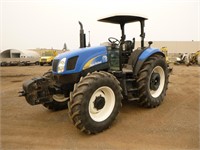 New Holland T6020 Utility Tractor