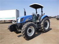 New Holland T6020 Utility Tractor
