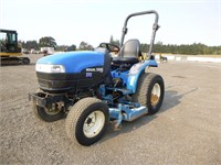 2002 New Holland TC24D Tractor Mower