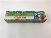 1990 Topps Baseball Card Set