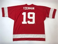 Steve Yzerman #19 Detroit Red Wings Jersey 2XL